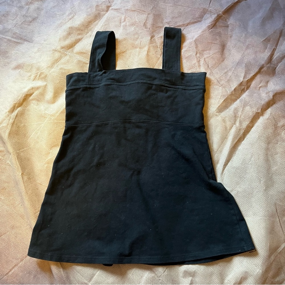 Fig Tank Top - Black - Size Medium